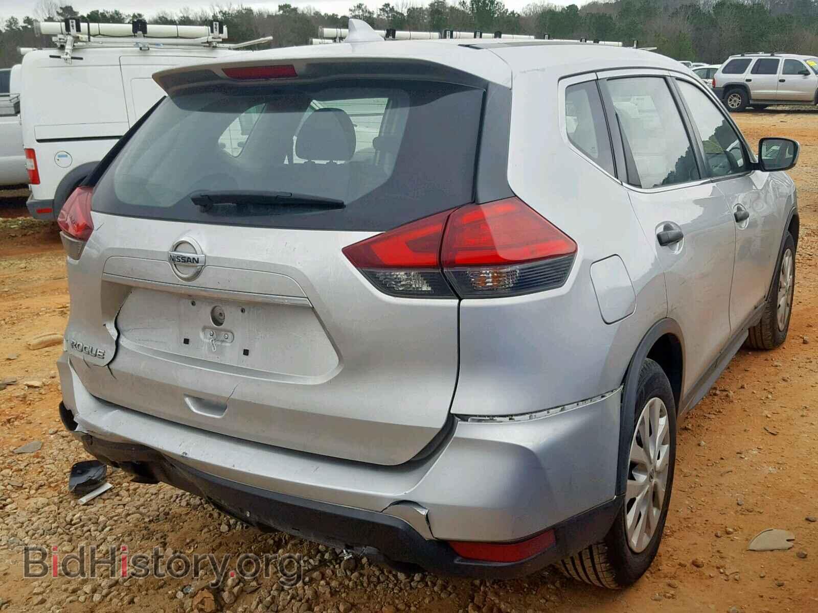 2017 NISSAN ROGUE S - VIN: KNMAT2MT9HP509180 - Фото 4