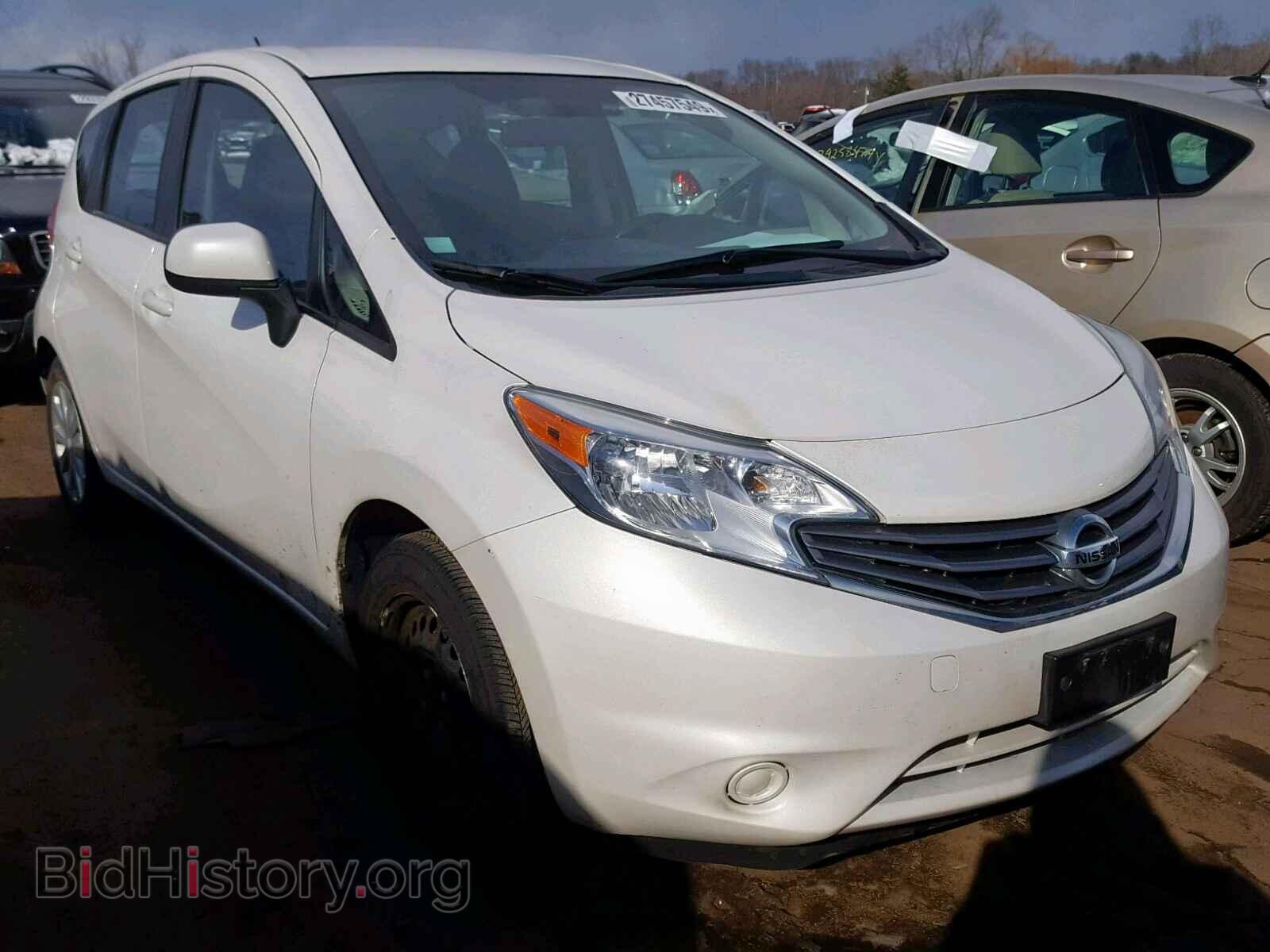 Фотография 3N1CE2CPXEL401653 - NISSAN VERSA 2014