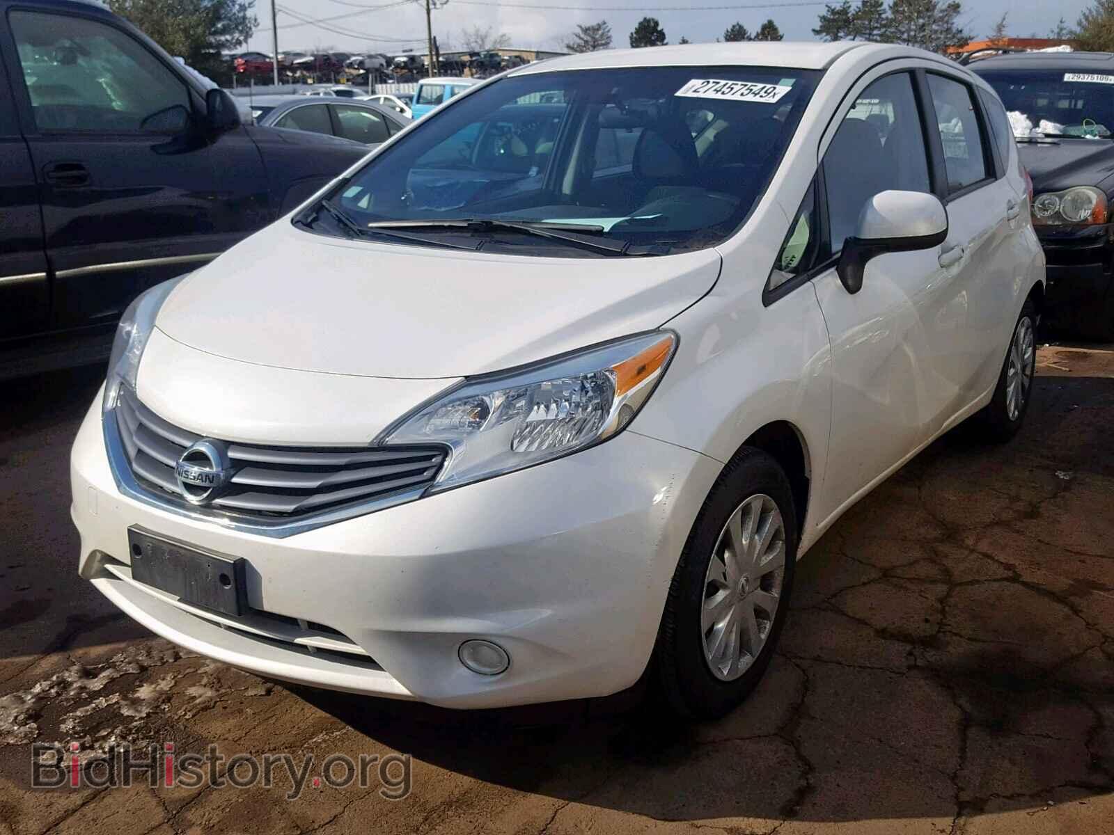 2014 NISSAN VERSA - VIN: 3N1CE2CPXEL401653 - Фото 2
