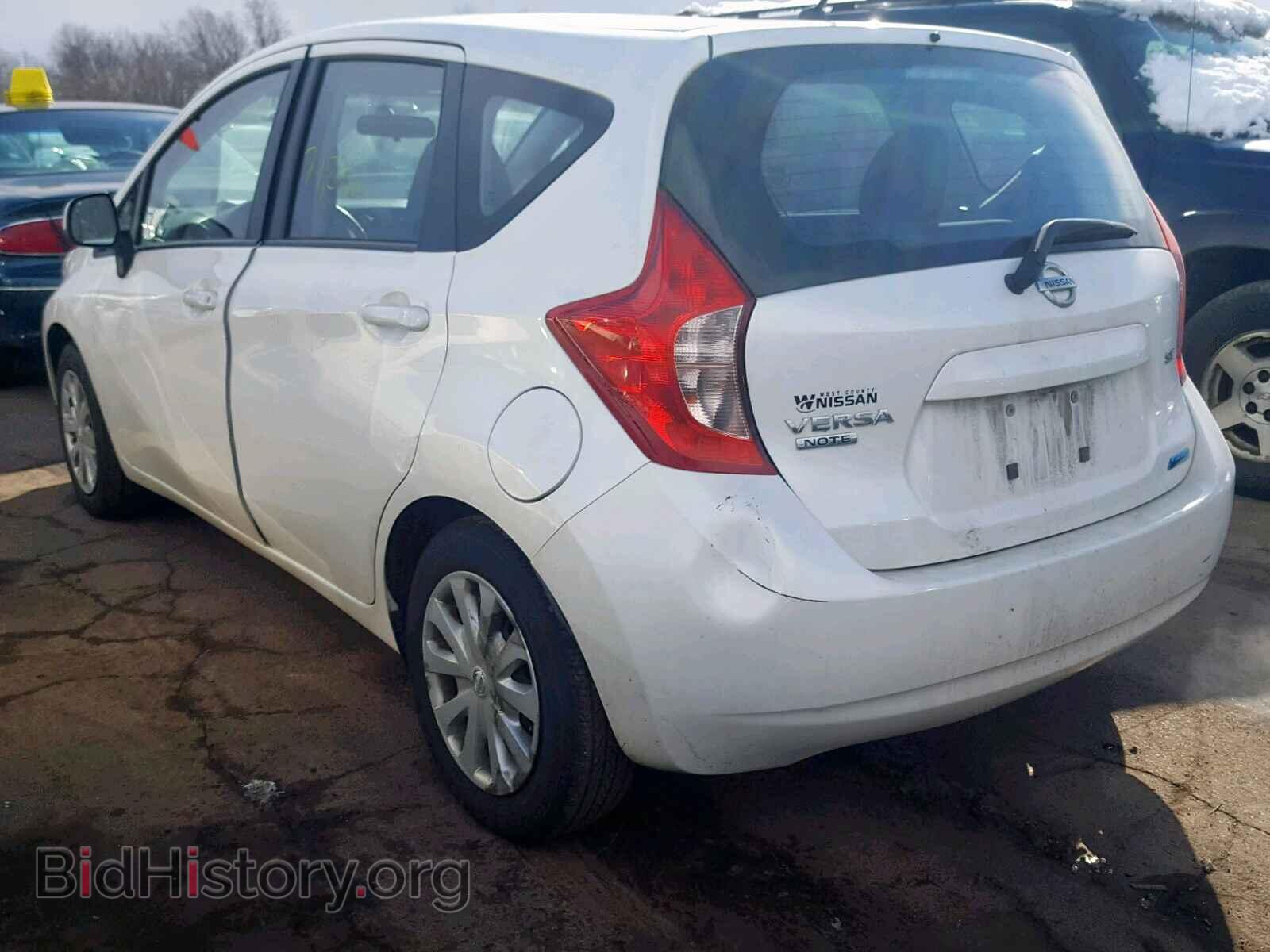 2014 NISSAN VERSA - VIN: 3N1CE2CPXEL401653 - Фото 3