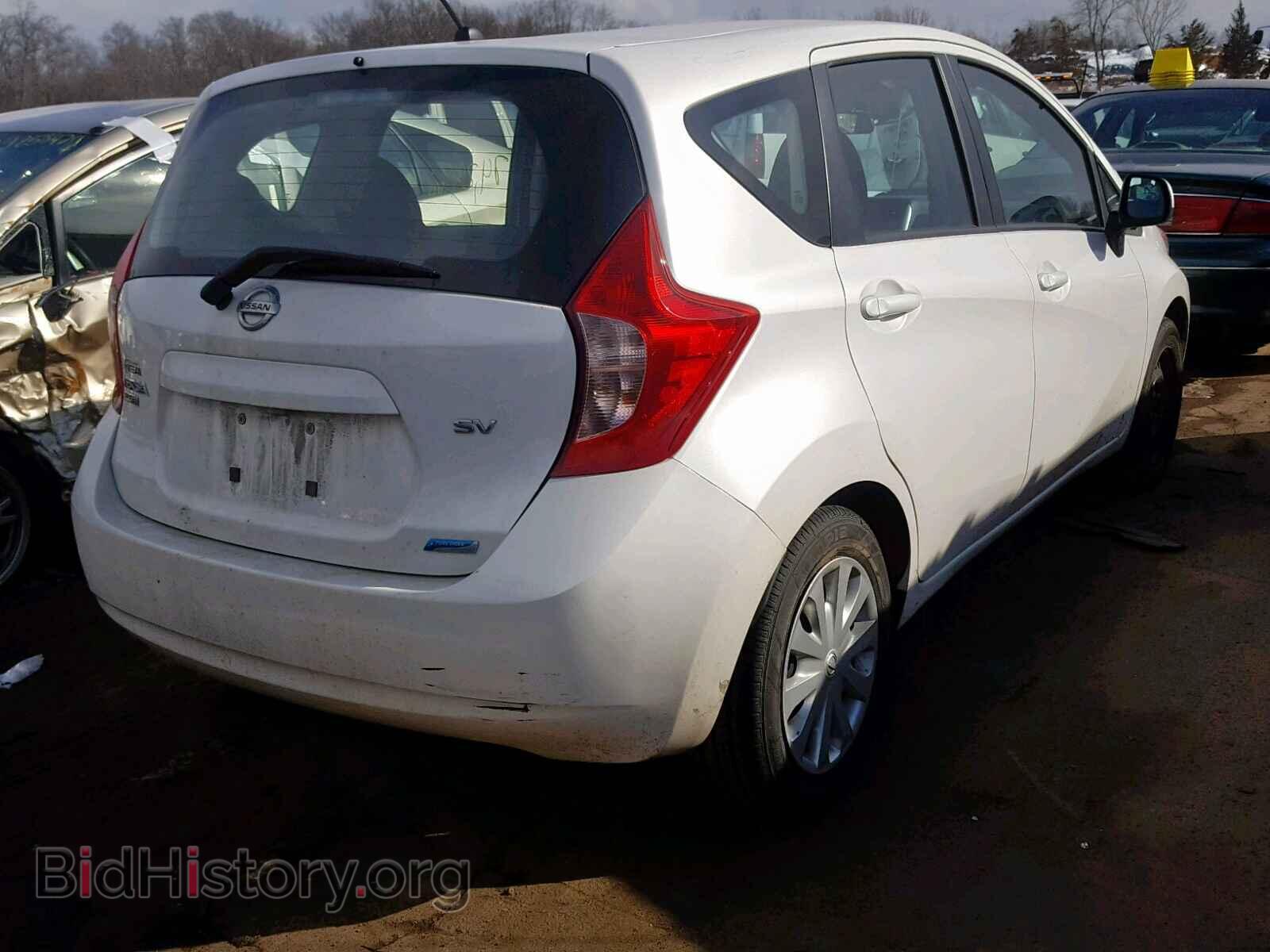 2014 NISSAN VERSA - VIN: 3N1CE2CPXEL401653 - Фото 4
