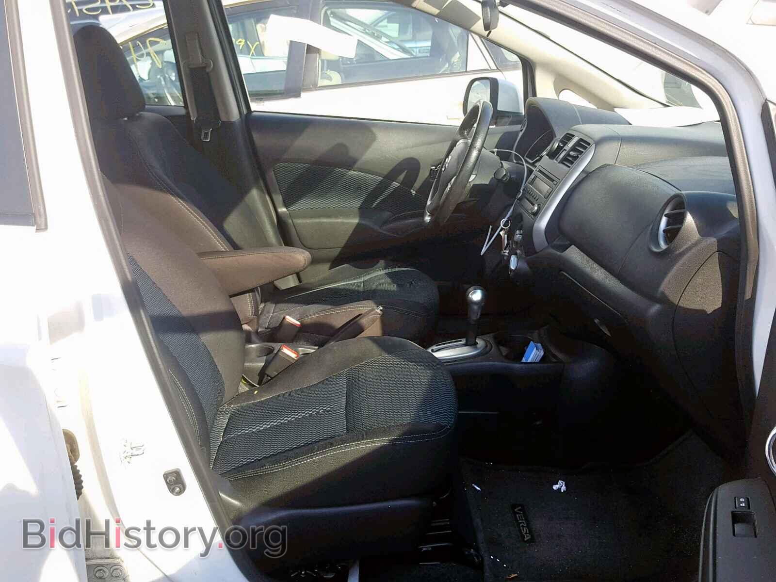 2014 NISSAN VERSA - VIN: 3N1CE2CPXEL401653 - Фото 5