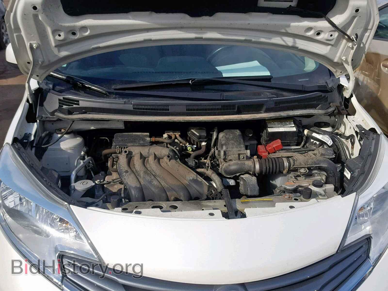 2014 NISSAN VERSA - VIN: 3N1CE2CPXEL401653 - Фото 7