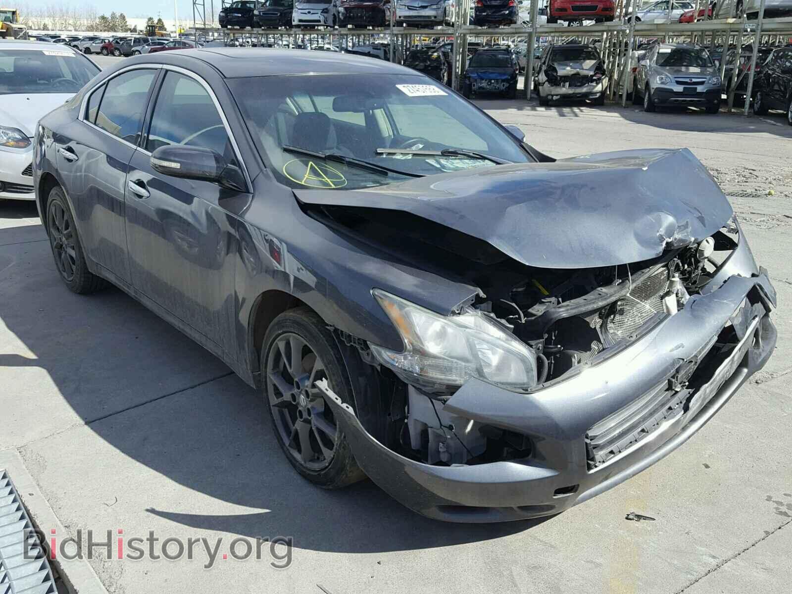 Photo 1N4AA5AP7CC853949 - NISSAN MAXIMA S 2012