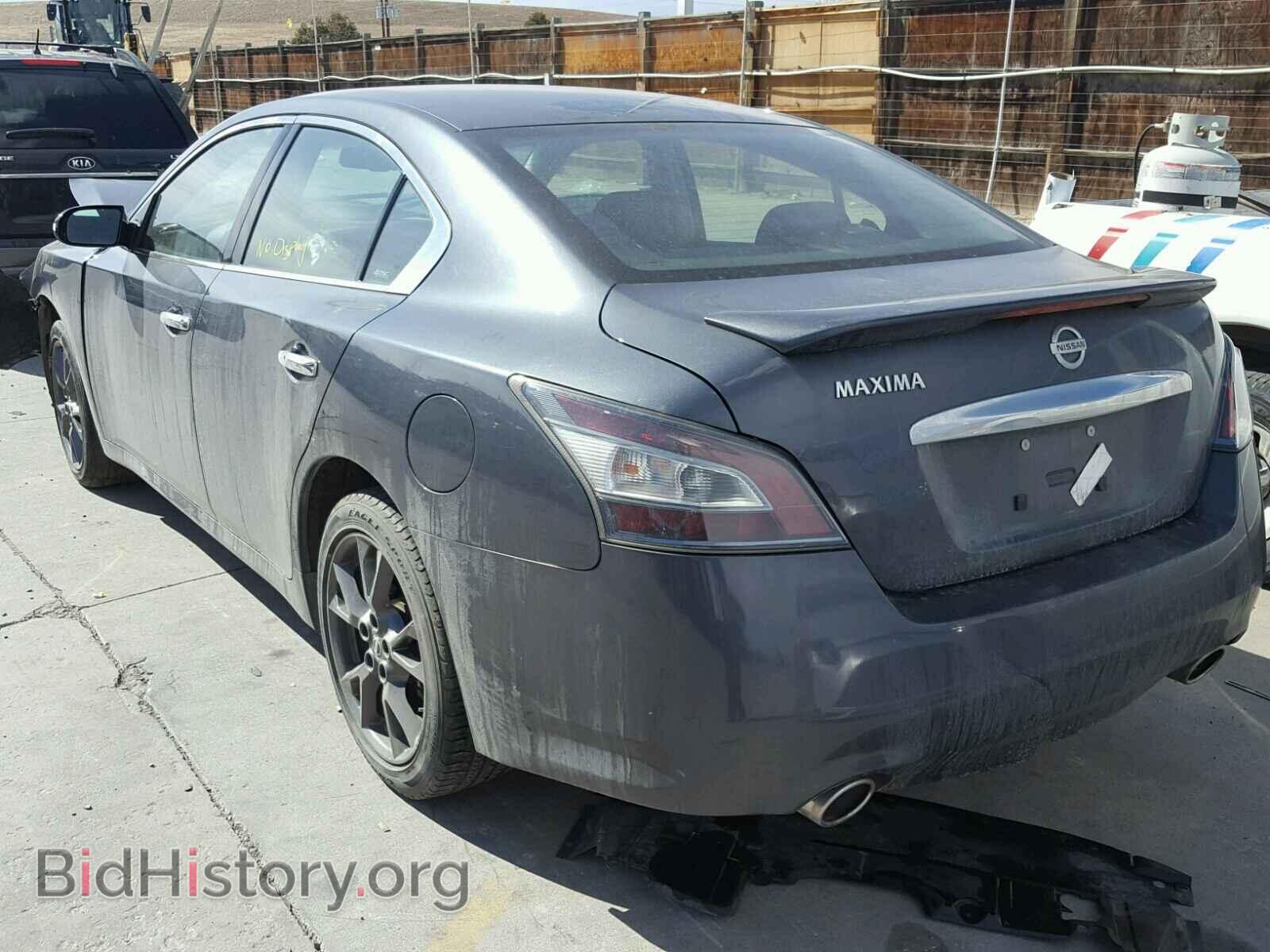 2012 NISSAN MAXIMA S - VIN: 1N4AA5AP7CC853949 - Фото 3