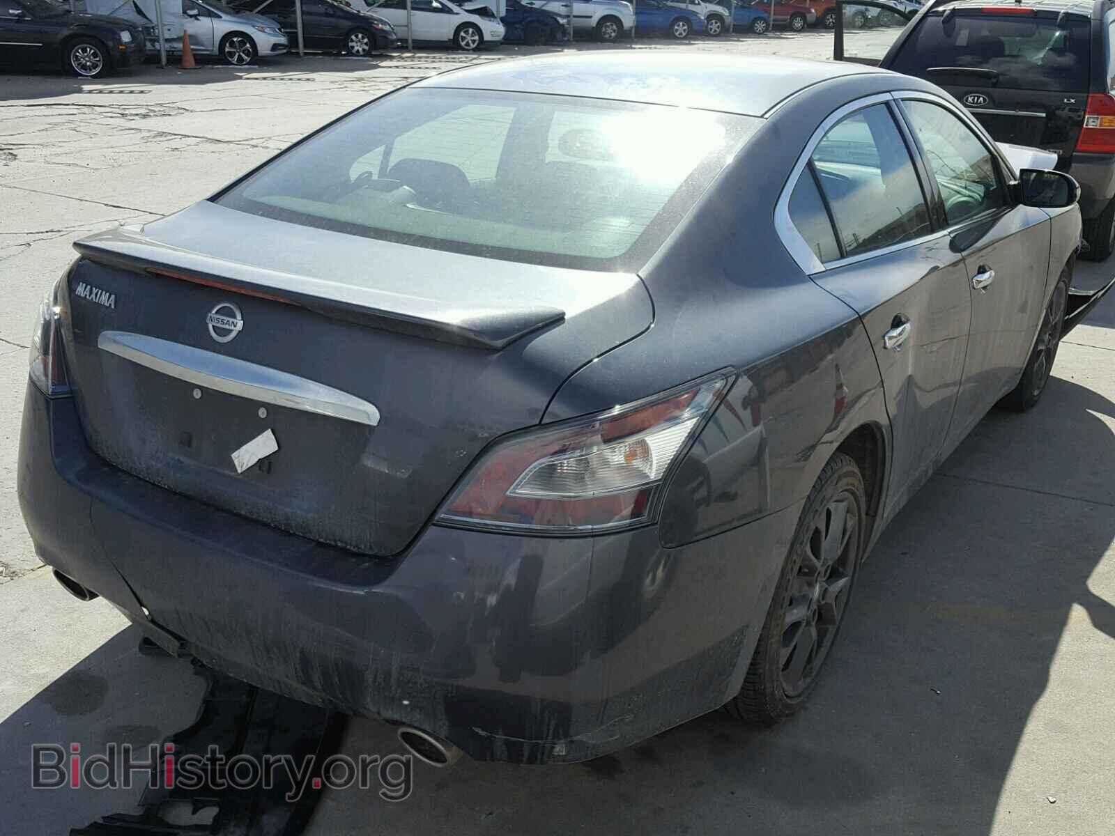 2012 NISSAN MAXIMA S - VIN: 1N4AA5AP7CC853949 - Фото 4