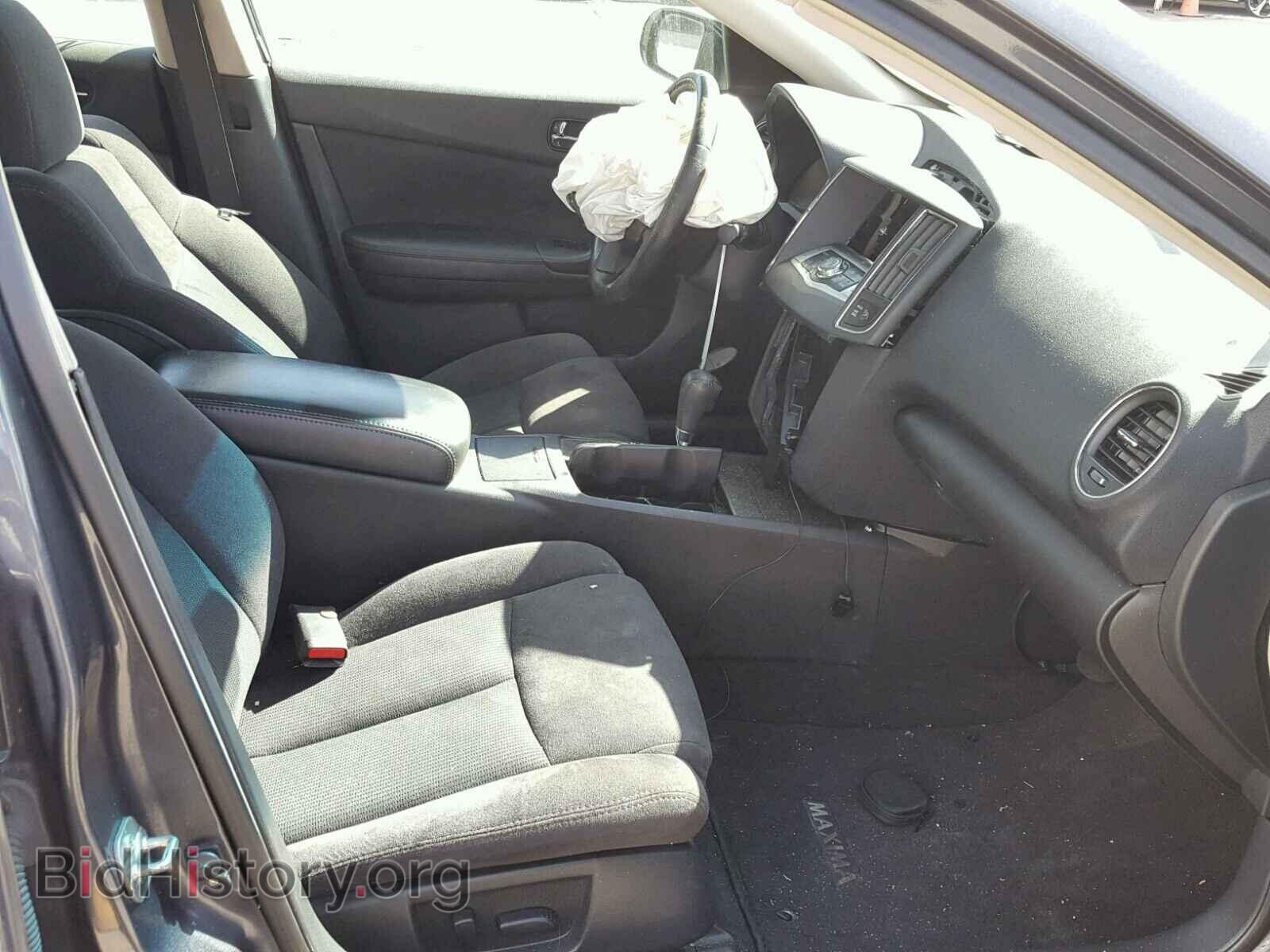 2012 NISSAN MAXIMA S - VIN: 1N4AA5AP7CC853949 - Фото 5