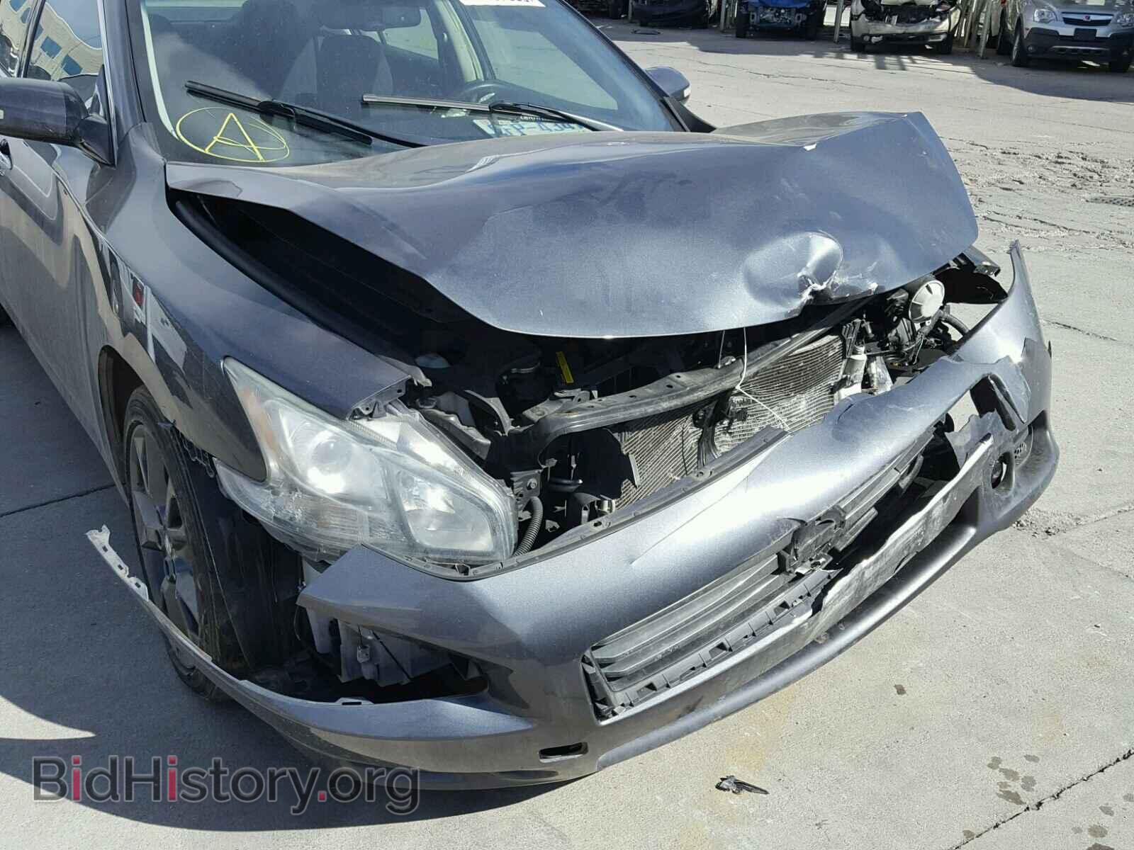 2012 NISSAN MAXIMA S - VIN: 1N4AA5AP7CC853949 - Фото 9