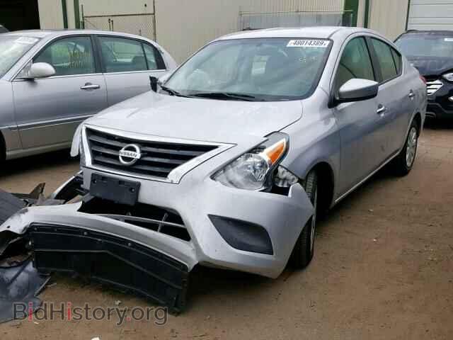 2017 NISSAN VERSA - VIN: 3N1CN7AP5HK429452 - Фото 2