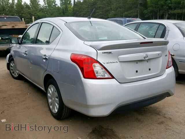 2017 NISSAN VERSA - VIN: 3N1CN7AP5HK429452 - Фото 3