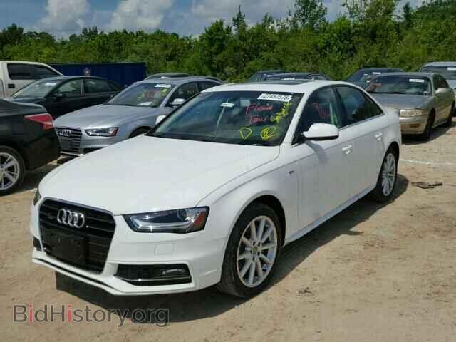 2016 AUDI A4 - VIN: WAUBFAFL6GN008676 - Фото 2