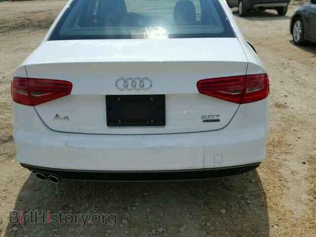 2016 AUDI A4 - VIN: WAUBFAFL6GN008676 - Фото 9