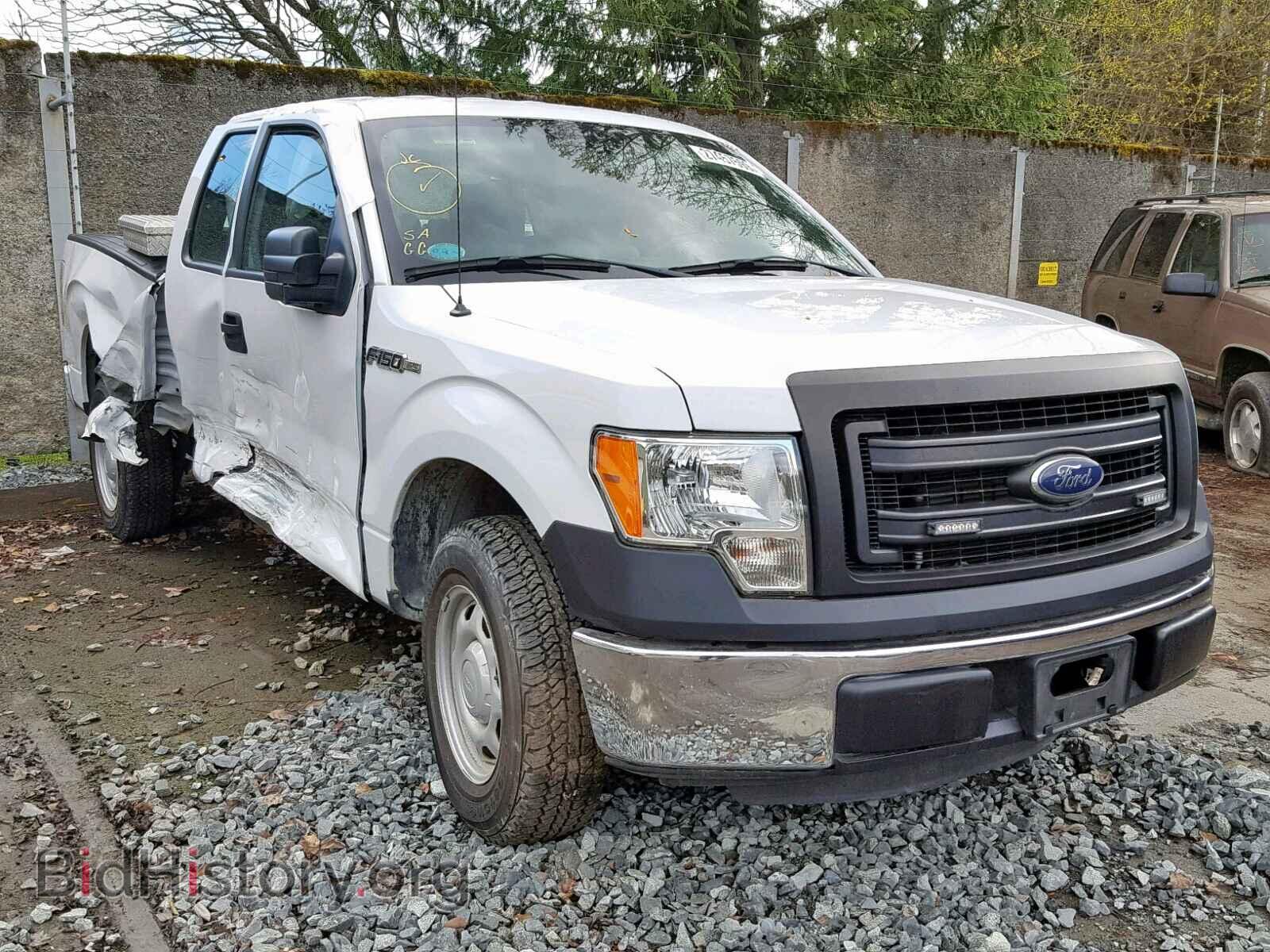 Photo 1FTFX1CF5EFB77224 - FORD F150 SUPER 2014