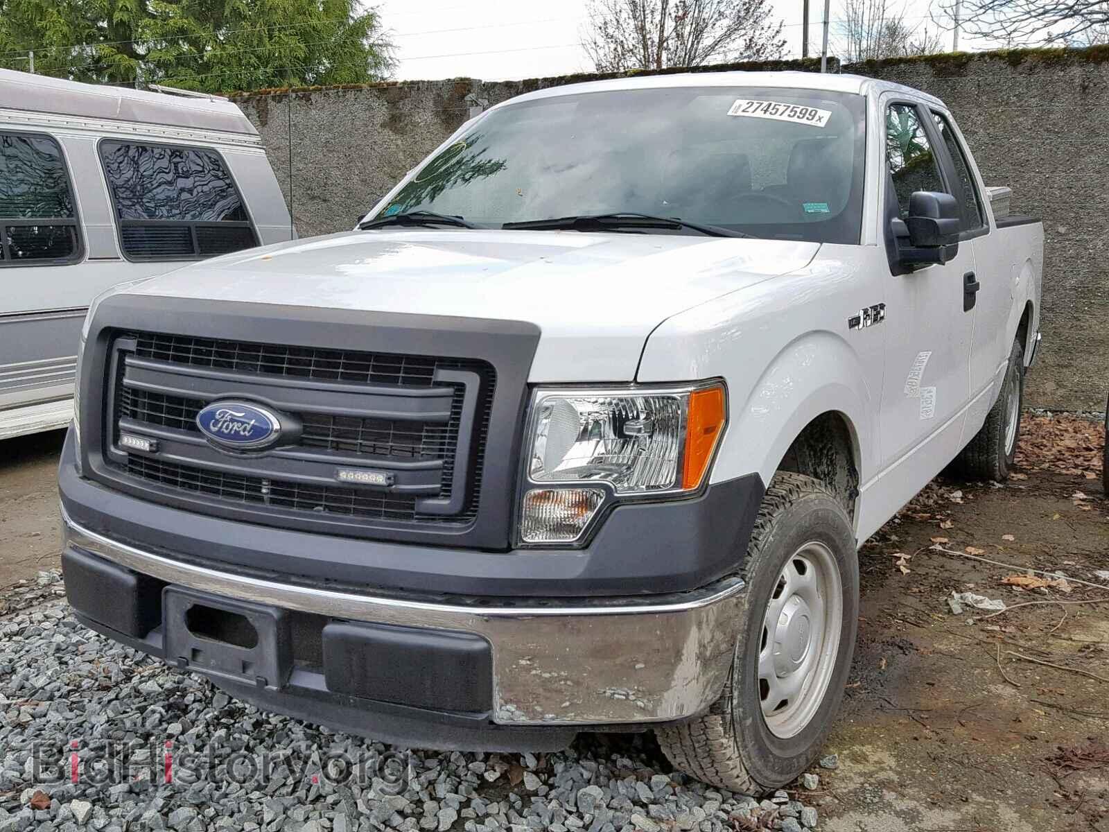 2014 FORD F150 SUPER - VIN: 1FTFX1CF5EFB77224 - Фото 2