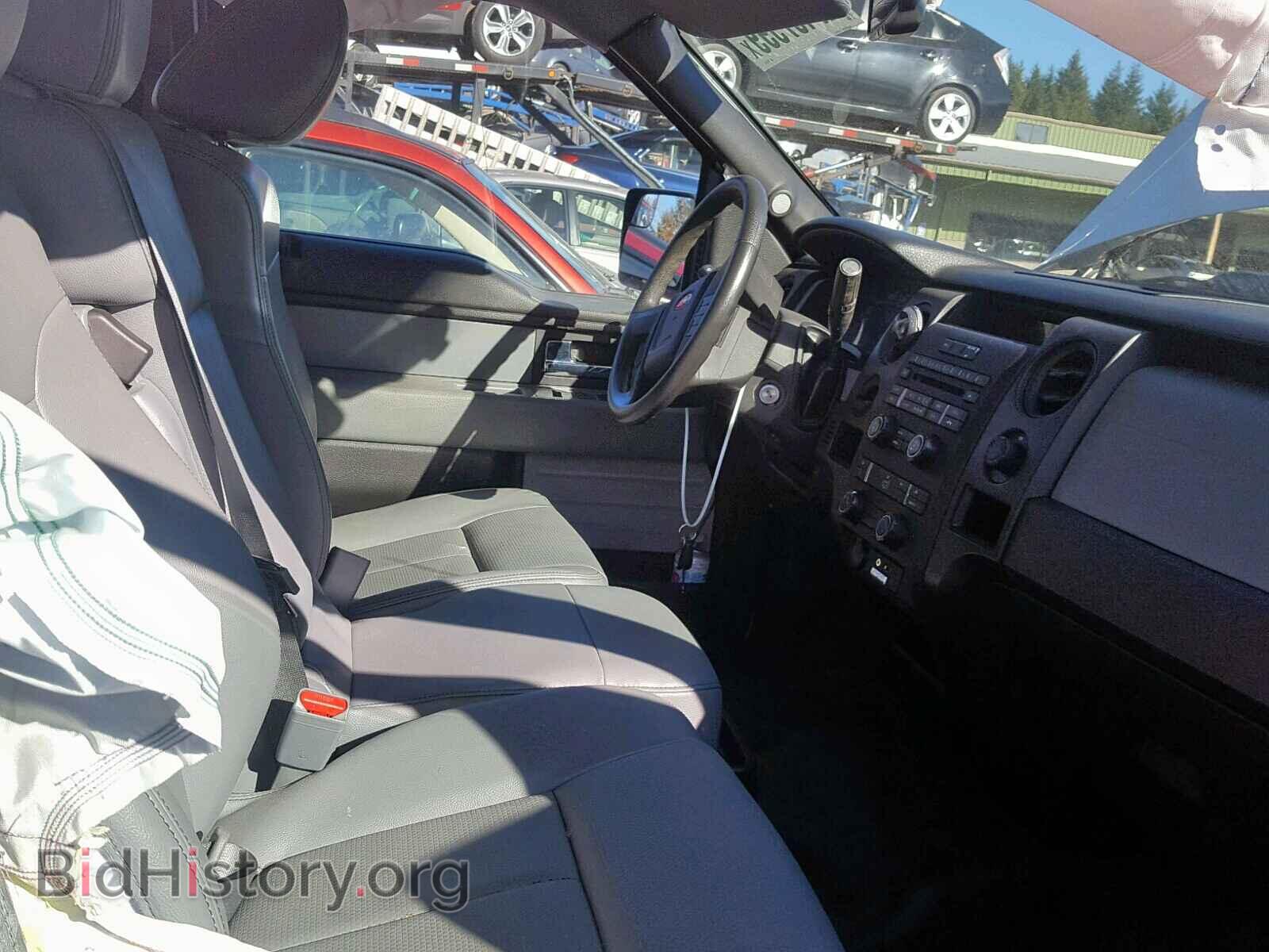 2014 FORD F150 SUPER - VIN: 1FTFX1CF5EFB77224 - Фото 5