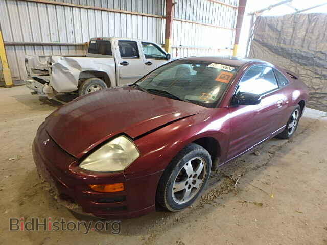 2004 MITSUBISHI ECLIPSE - VIN: 4A3AC44G14E053483 - Photo 2