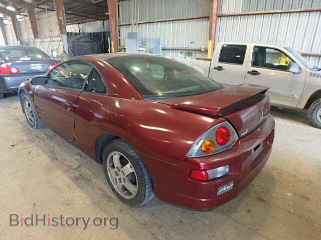 2004 MITSUBISHI ECLIPSE - VIN: 4A3AC44G14E053483 - Photo 3