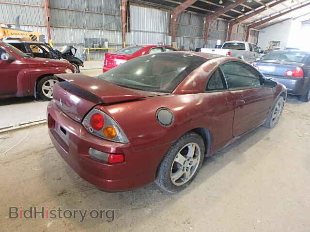 2004 MITSUBISHI ECLIPSE - VIN: 4A3AC44G14E053483 - Photo 4