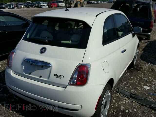 2015 FIAT 500 - VIN: 3C3CFFAR7FT603619 - Фото 4