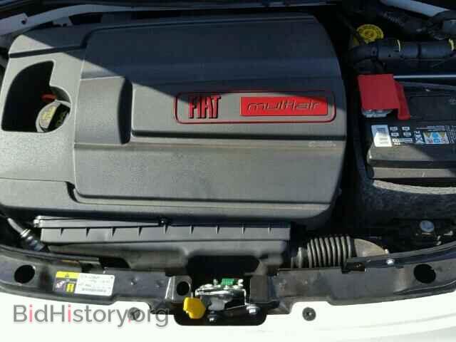 2015 FIAT 500 - VIN: 3C3CFFAR7FT603619 - Фото 7