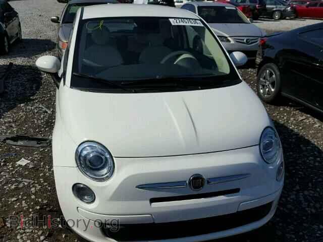 2015 FIAT 500 - VIN: 3C3CFFAR7FT603619 - Фото 10