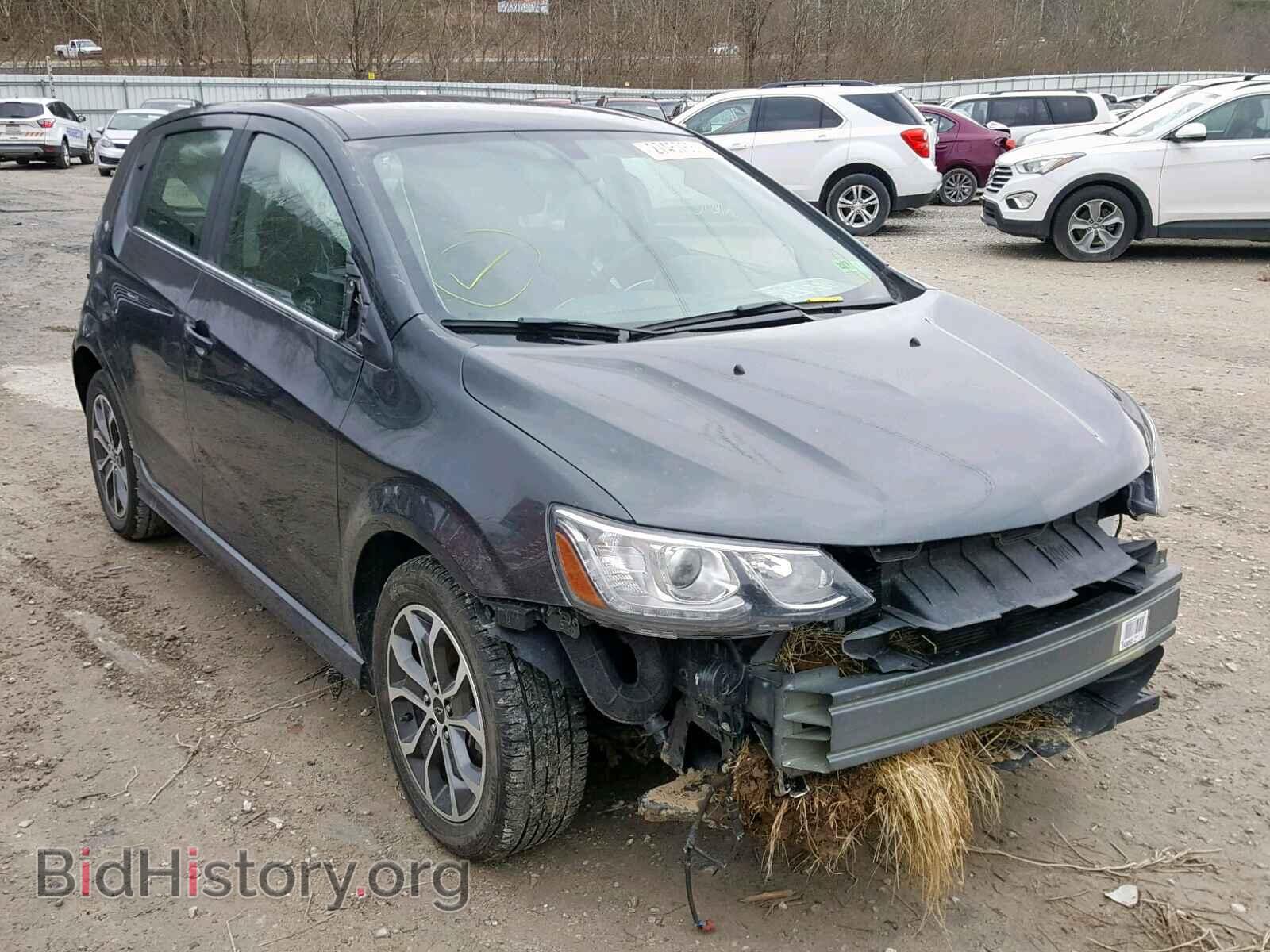 Фотография 1G1JD6SH5J4107126 - CHEVROLET SONIC 2018