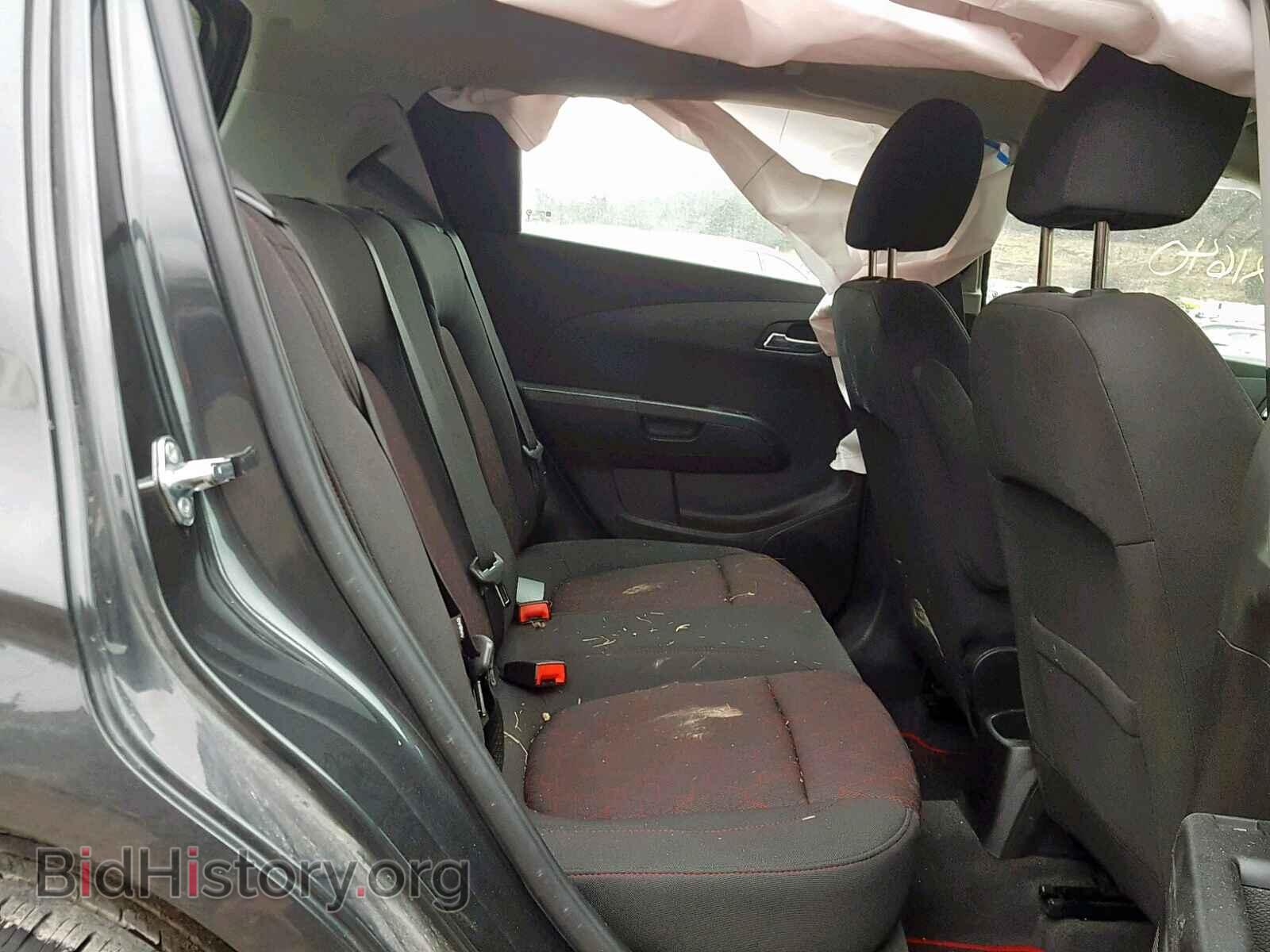 2018 CHEVROLET SONIC - VIN: 1G1JD6SH5J4107126 - Фото 6