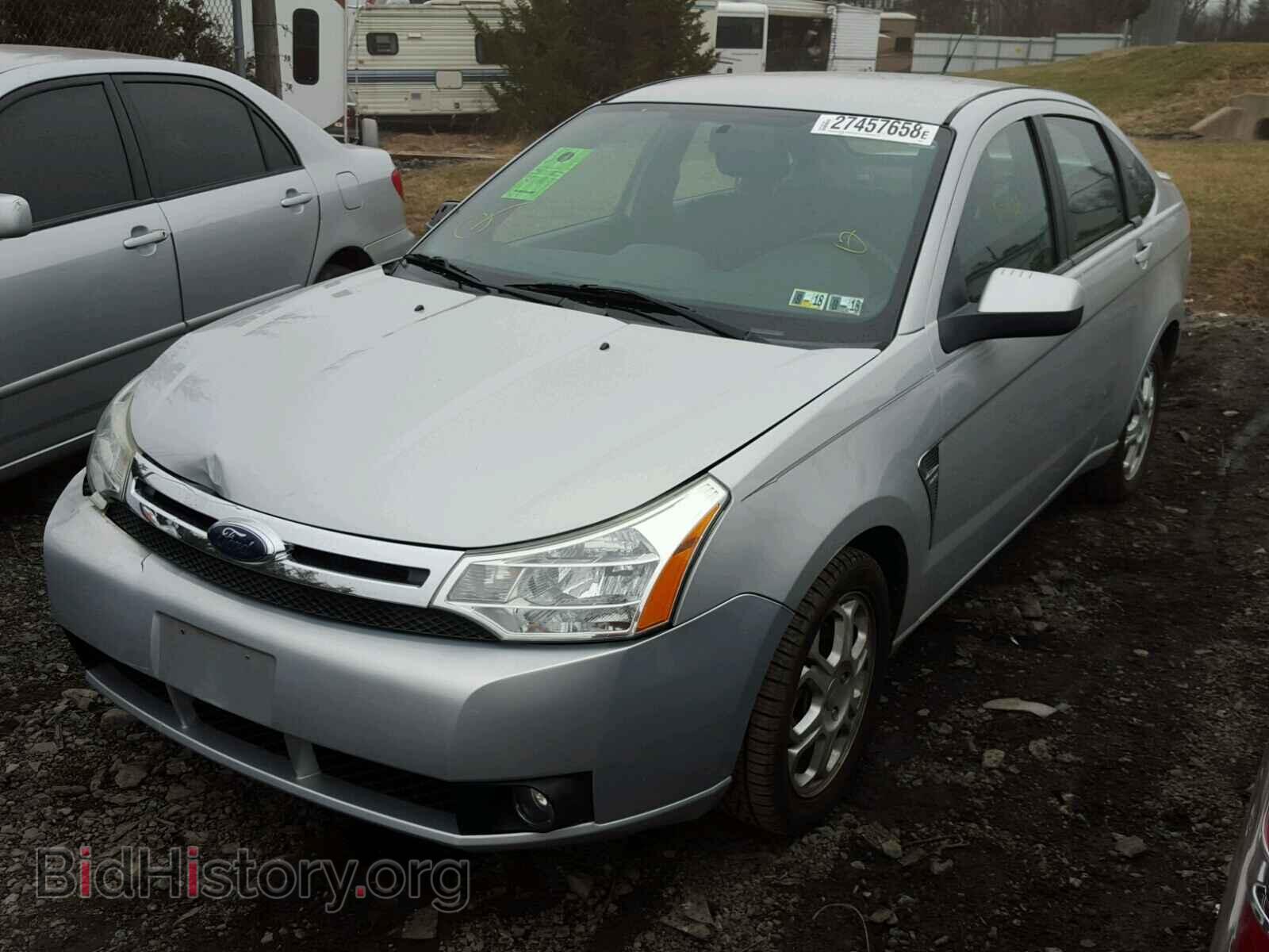 2008 FORD FOCUS - VIN: 1FAHP35N18W169267 - Фото 2