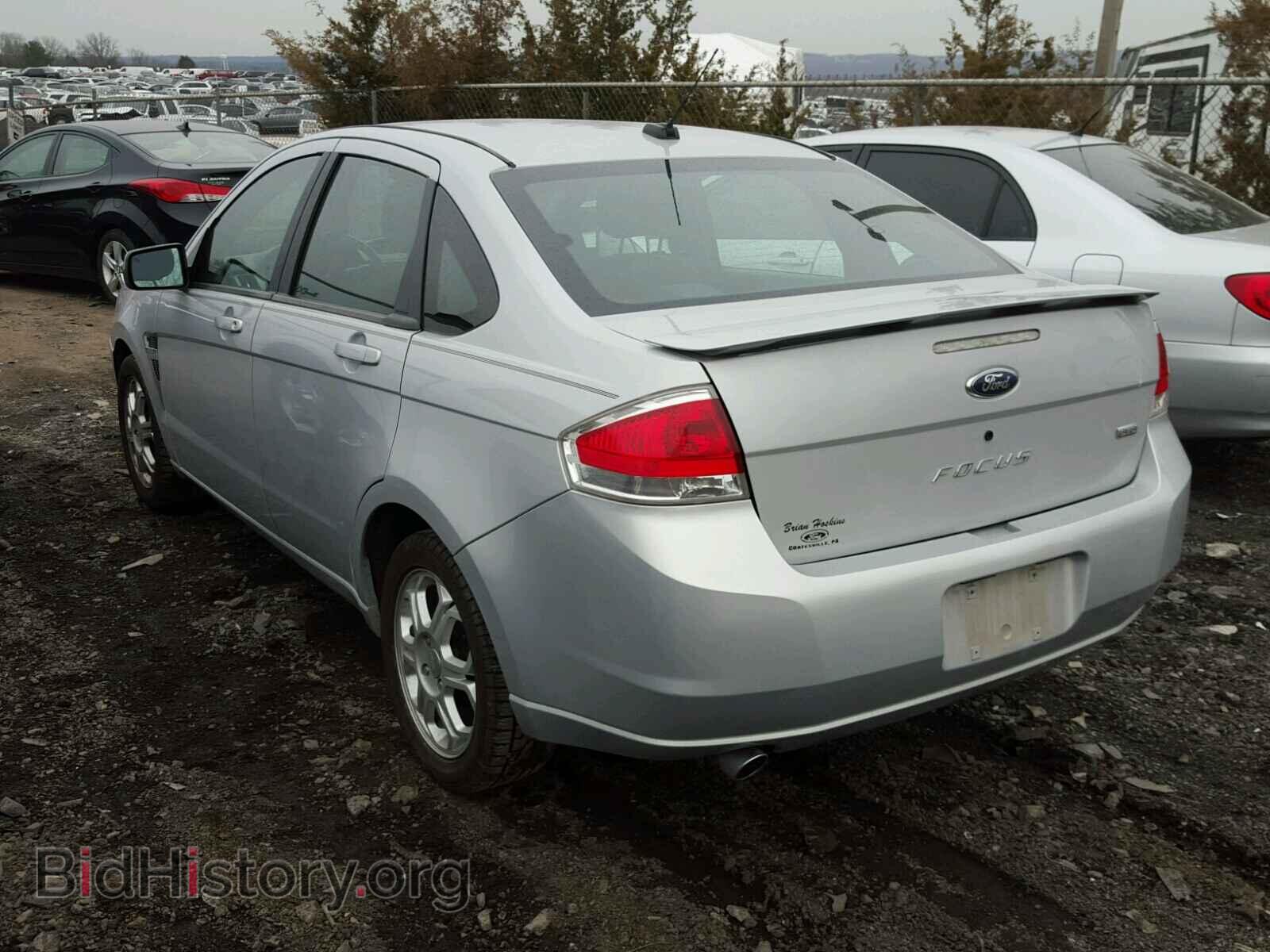 2008 FORD FOCUS - VIN: 1FAHP35N18W169267 - Фото 3