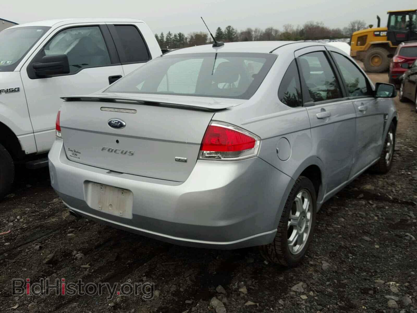 2008 FORD FOCUS - VIN: 1FAHP35N18W169267 - Фото 4