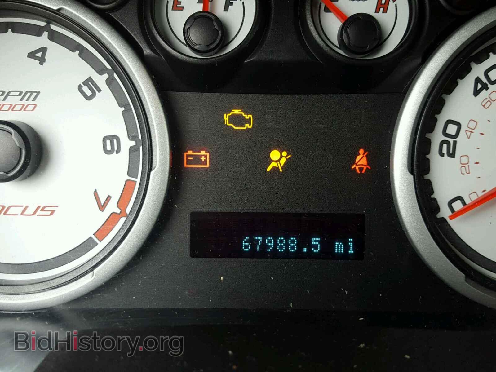 2008 FORD FOCUS - VIN: 1FAHP35N18W169267 - Фото 8