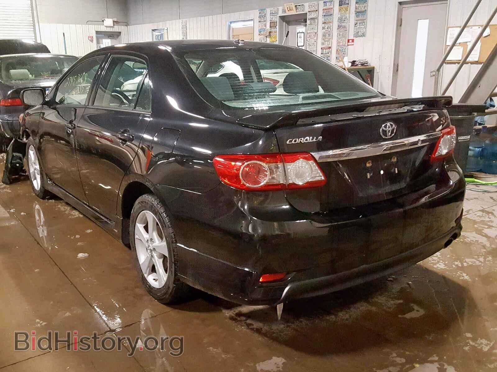 2012 TOYOTA COROLLA BA - VIN: 5YFBU4EE7CP059811 - Фото 3