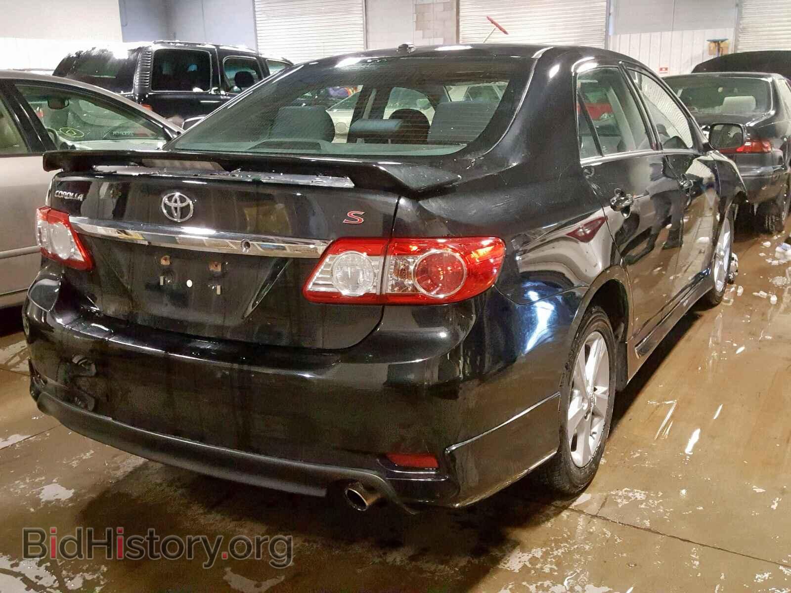 2012 TOYOTA COROLLA BA - VIN: 5YFBU4EE7CP059811 - Фото 4