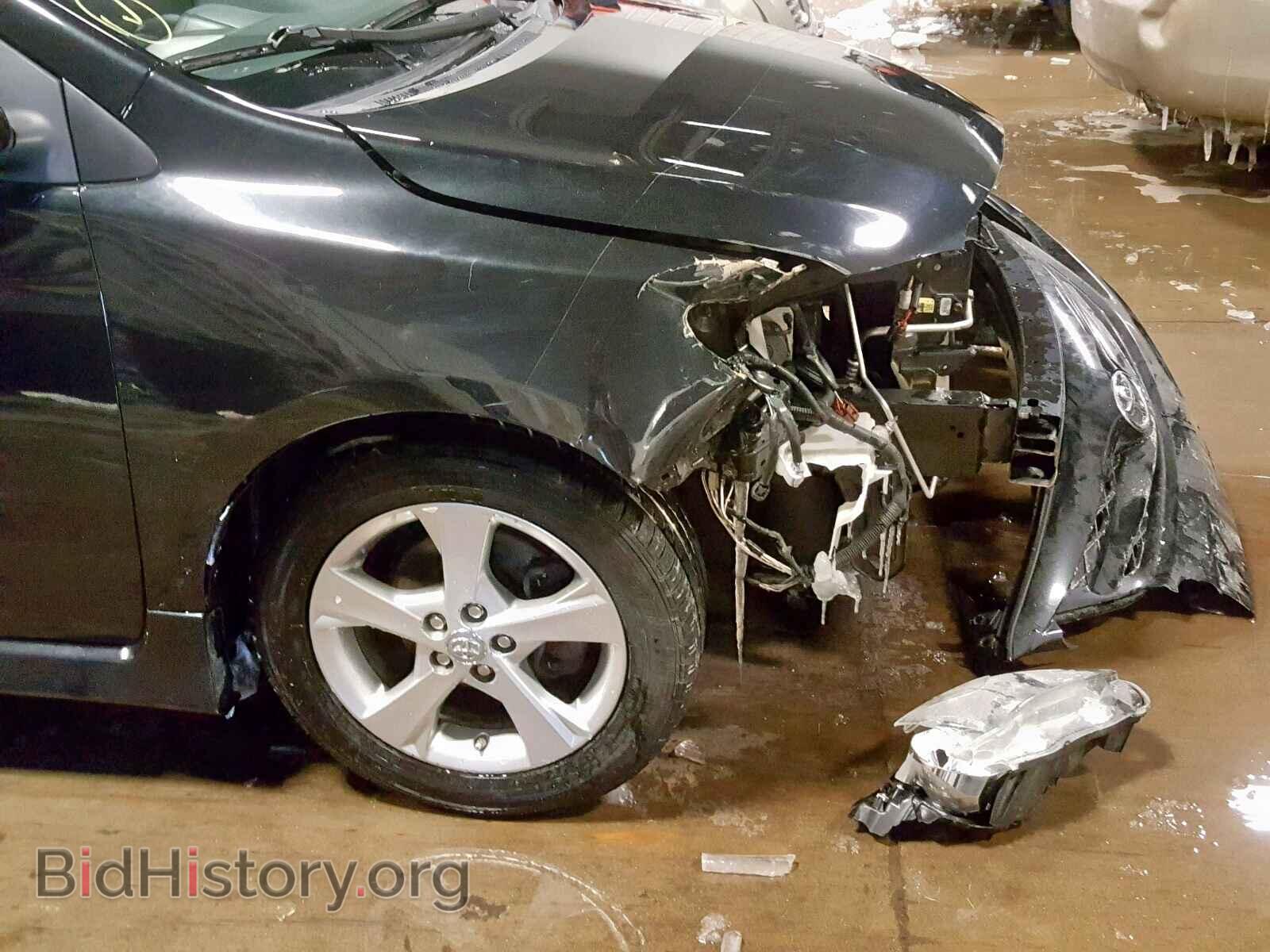 2012 TOYOTA COROLLA BA - VIN: 5YFBU4EE7CP059811 - Фото 9