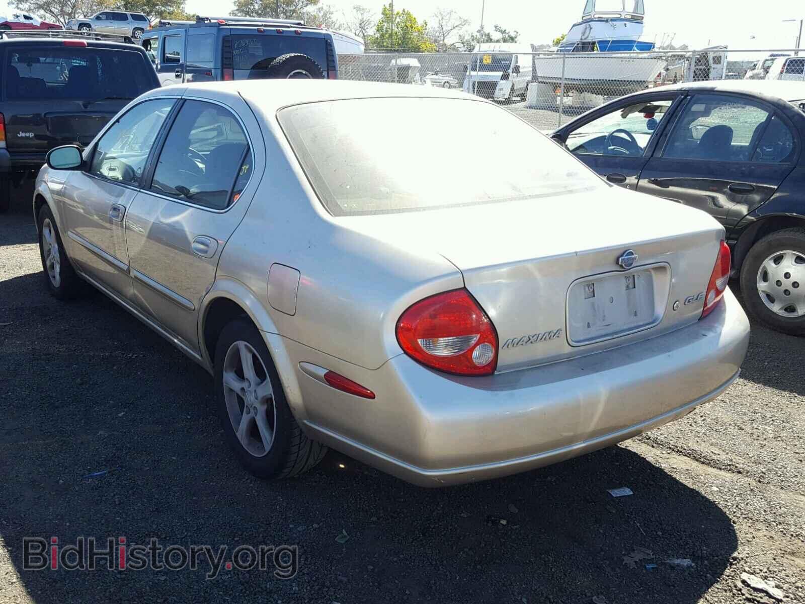 2000 NISSAN MAXIMA - VIN: JN1CA31D1YT559888 - Фото 3