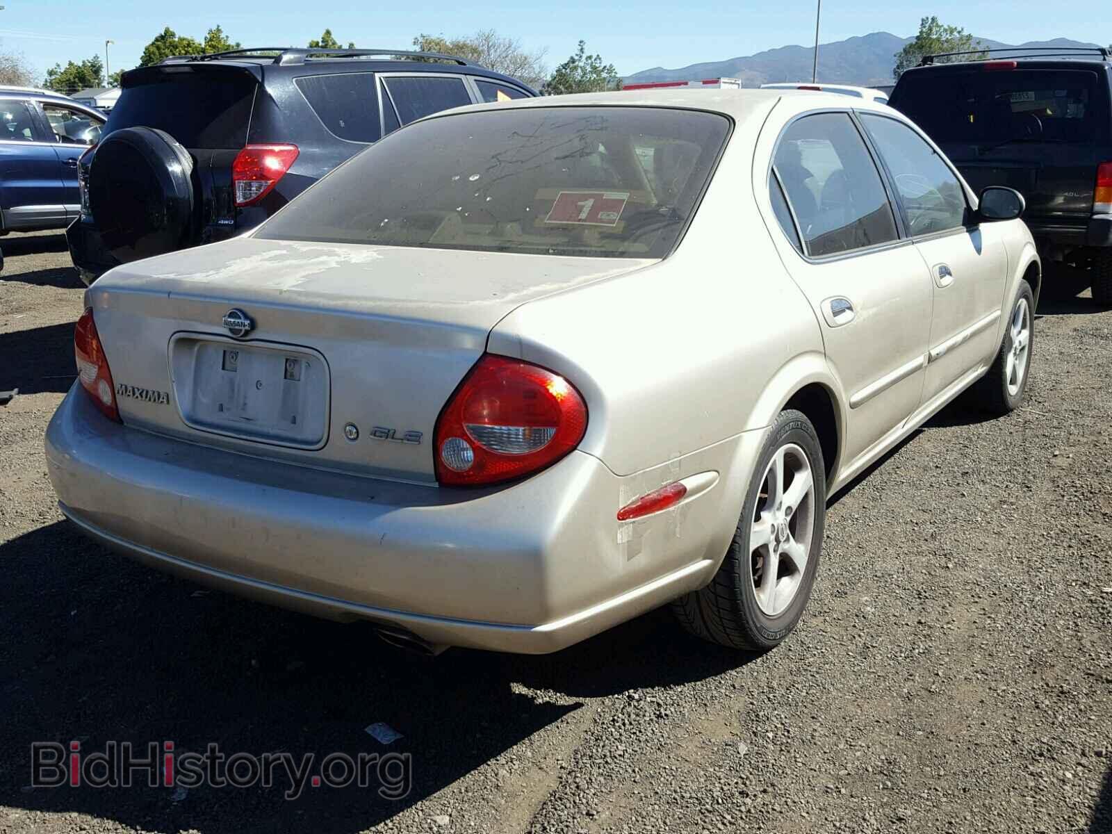 2000 NISSAN MAXIMA - VIN: JN1CA31D1YT559888 - Фото 4
