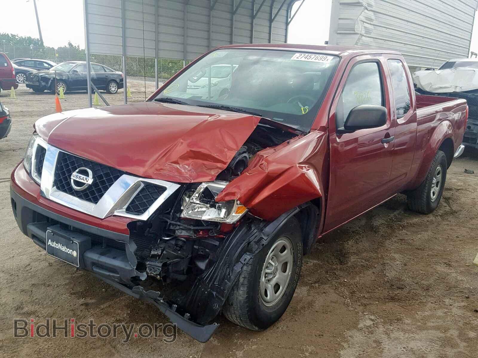 2015 NISSAN FRONTIER S - VIN: 1N6BD0CT6FN763944 - Фото 2