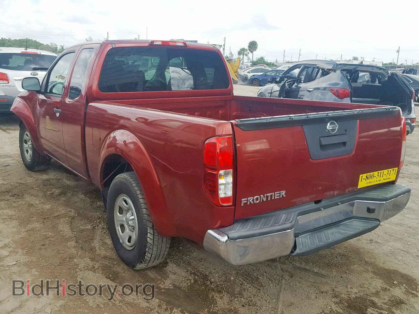 2015 NISSAN FRONTIER S - VIN: 1N6BD0CT6FN763944 - Фото 3