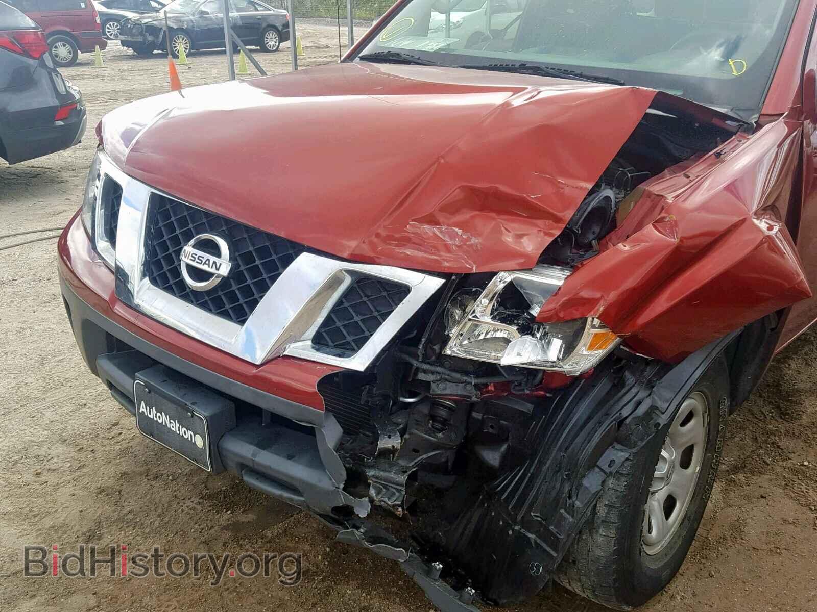 2015 NISSAN FRONTIER S - VIN: 1N6BD0CT6FN763944 - Фото 9