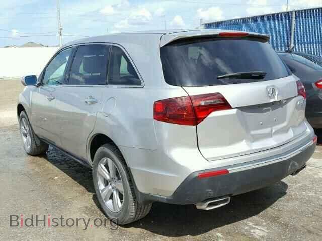 2013 ACURA MDX - VIN: 2HNYD2H24DH508010 - Фото 3