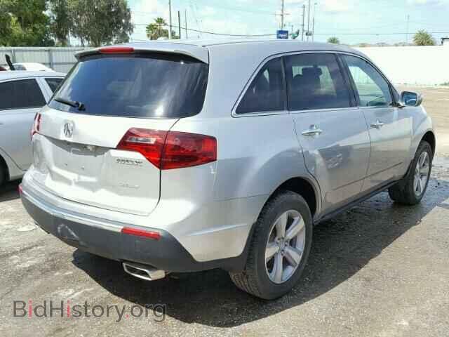 2013 ACURA MDX - VIN: 2HNYD2H24DH508010 - Фото 4