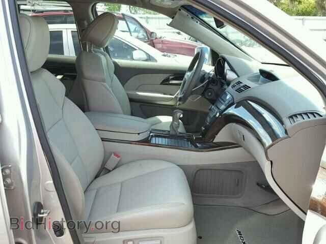 2013 ACURA MDX - VIN: 2HNYD2H24DH508010 - Фото 5