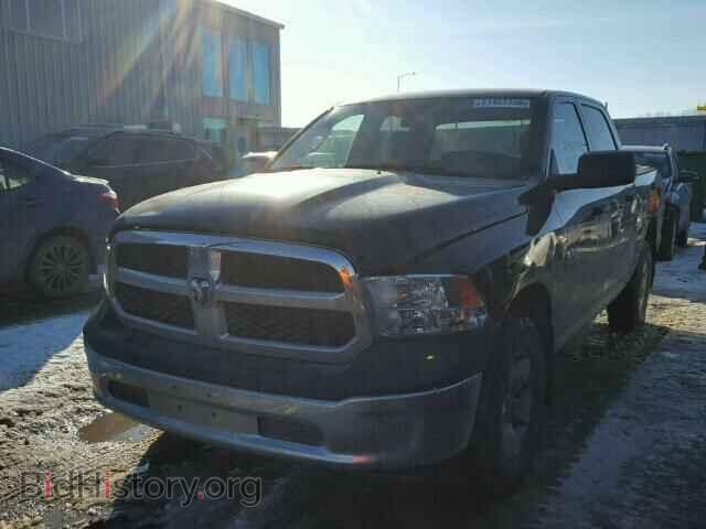2016 RAM 1500 ST - VIN: 1C6RR7KG1GS250076 - Фото 2