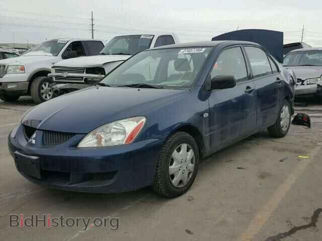 2004 MITSUBISHI LANCER - VIN: JA3AJ26E34U063235 - Фото 2