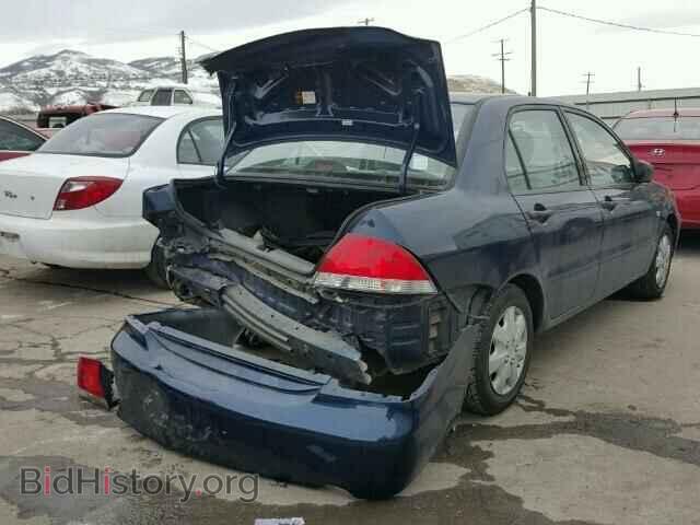 2004 MITSUBISHI LANCER - VIN: JA3AJ26E34U063235 - Фото 4