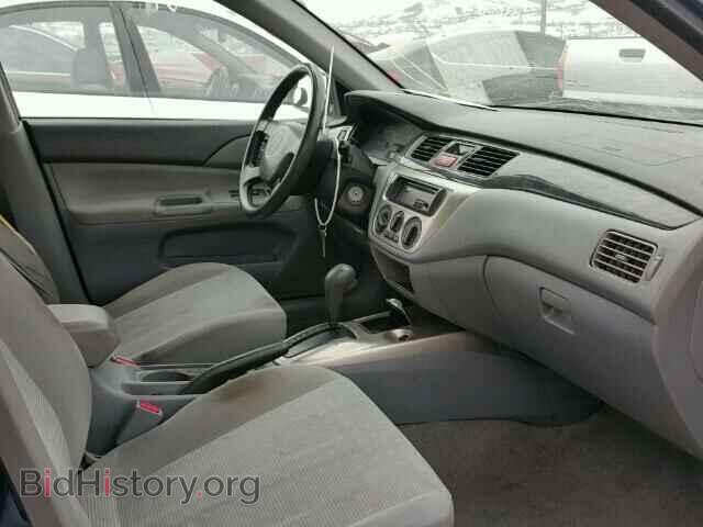 2004 MITSUBISHI LANCER - VIN: JA3AJ26E34U063235 - Фото 5