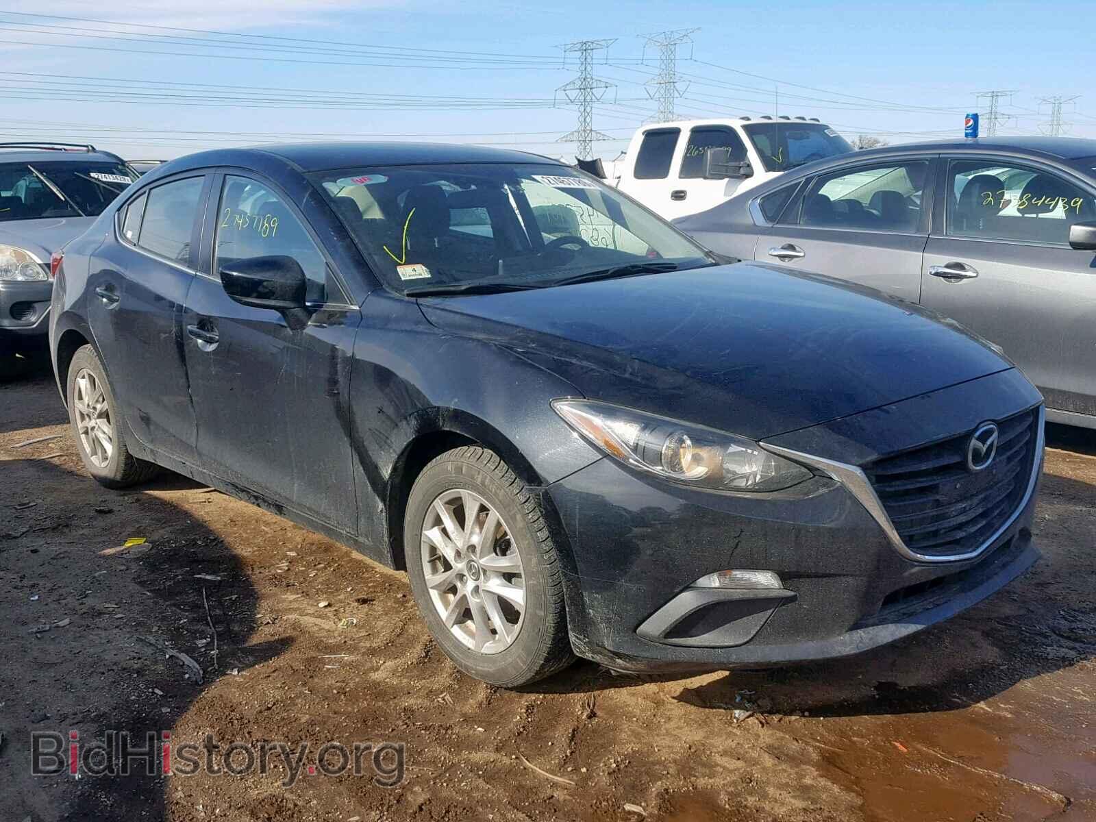 Photo JM1BM1U7XG1332168 - MAZDA 3 2016