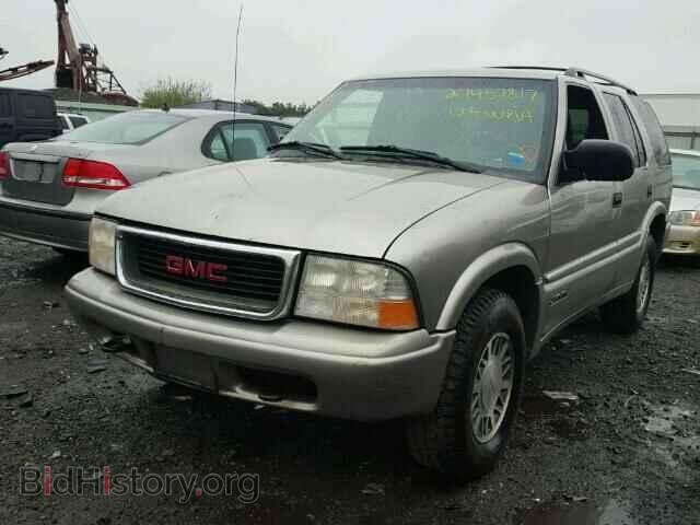 1999 GMC ENVOY - VIN: 1GKDT13W0X2532642 - Фото 2
