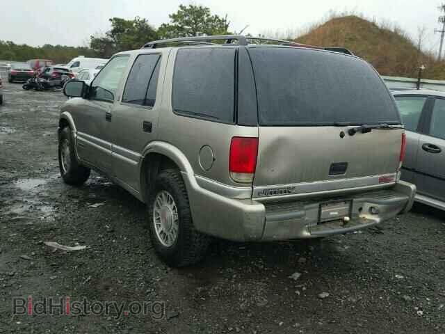 1999 GMC ENVOY - VIN: 1GKDT13W0X2532642 - Фото 3