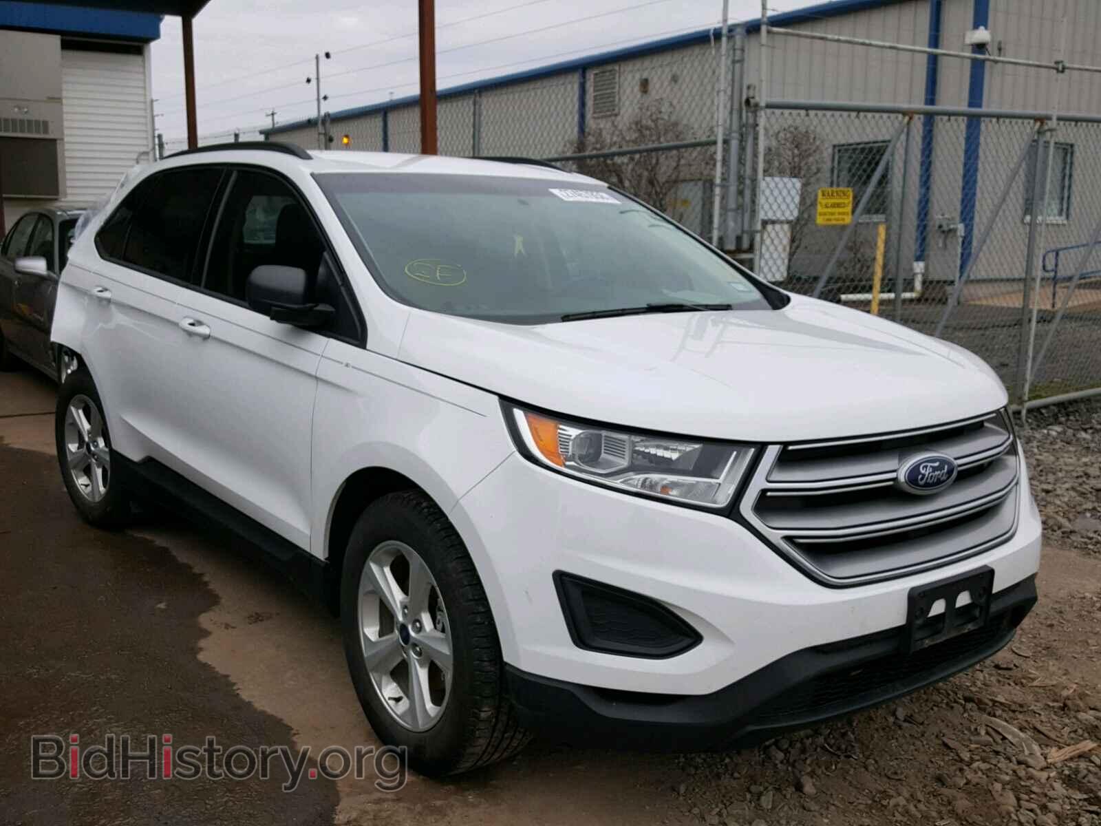 Фотография 2FMPK3G90GBB15698 - FORD EDGE 2016
